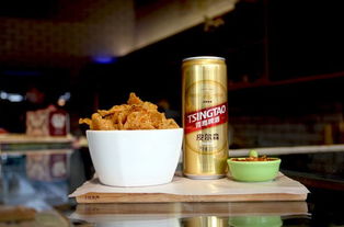 精品美食与精致皮尔森啤酒酵母的味蕾交响